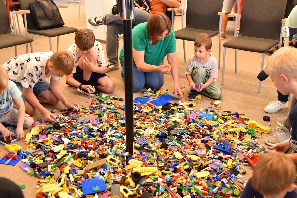 Naukowy Dzień Dziecka okazał się strzałem w dziesiątkę