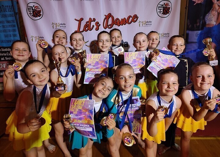 Jaskółki ponownie z medalami