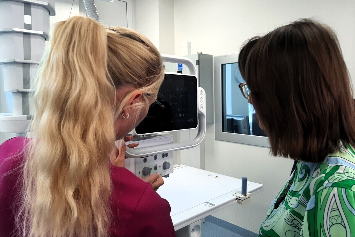 Zaprezentowali nowość w piotrkowskim szpitalu