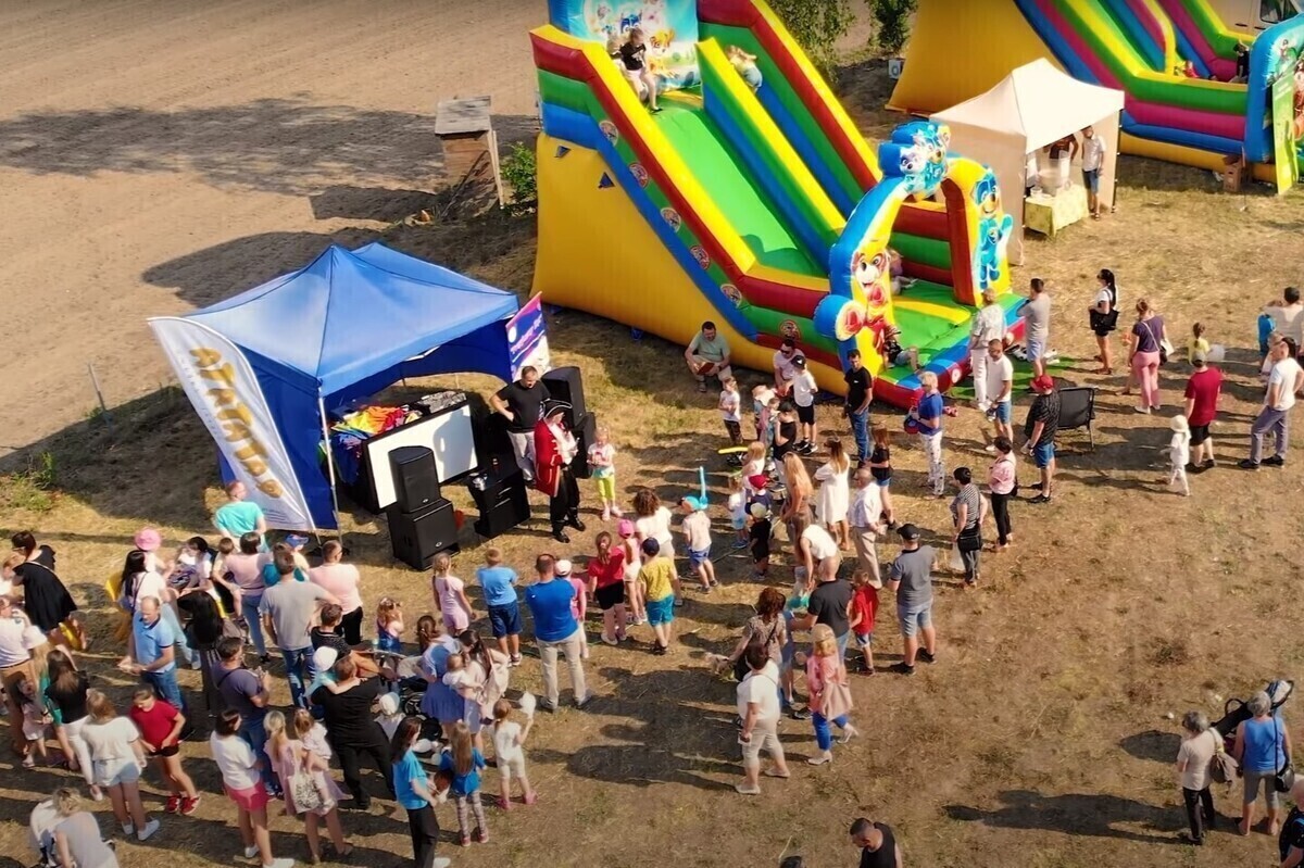 Piknik Dzień Sąsiada w Twardosławicach