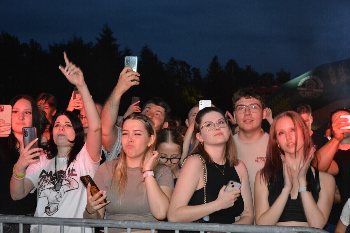 Koncerty na juwenaliach przyciągnęły piotrkowian