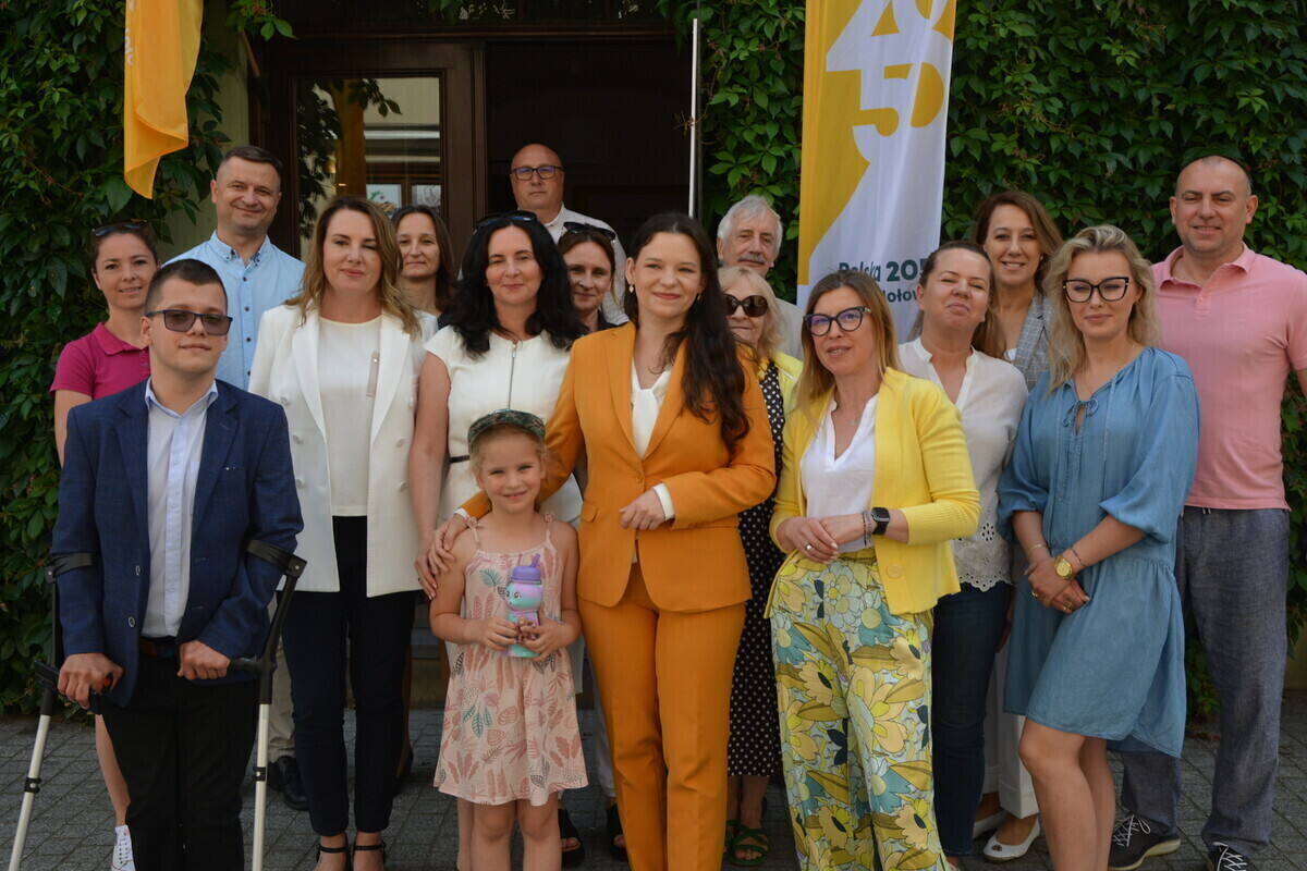 Biuro wiceminister Katarzyny Nowakowskiej w Piotrkowie już otwarte