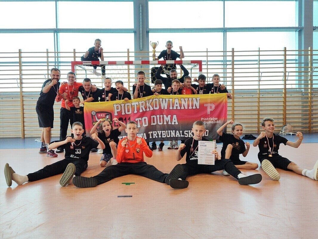 Sukces młodych szczypiornistów