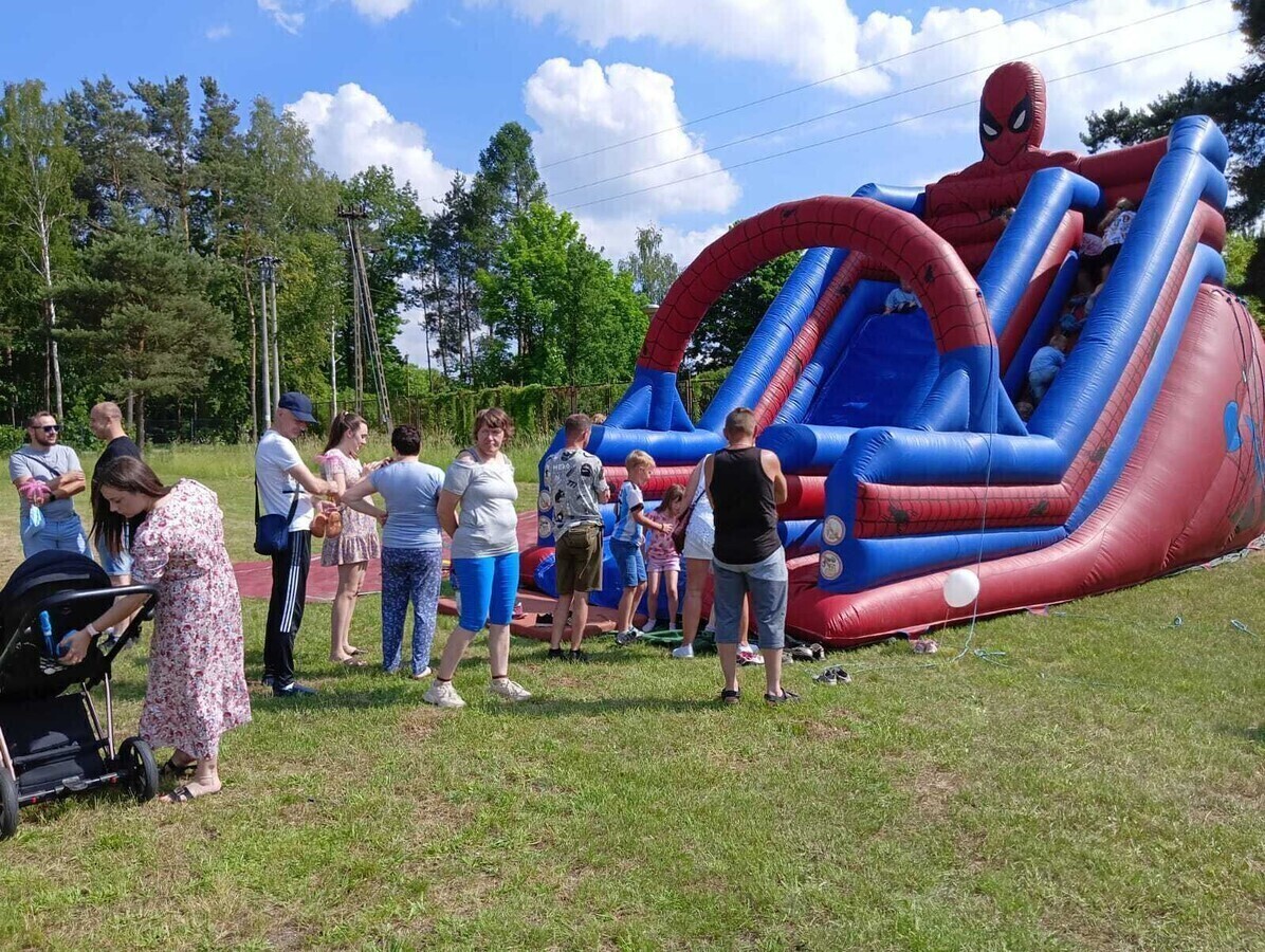 Harcerski piknik rodzinny we Włodzimierzowie