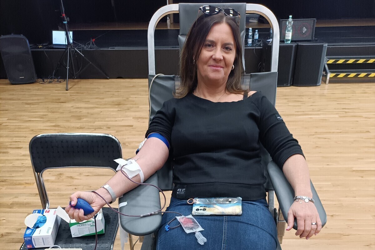 Akcja Twoja krew ma moc pomagania w Sulejowie