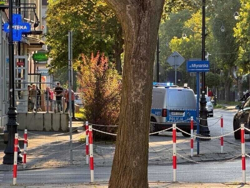 Awanturował się w aptece został ukarany mandatem