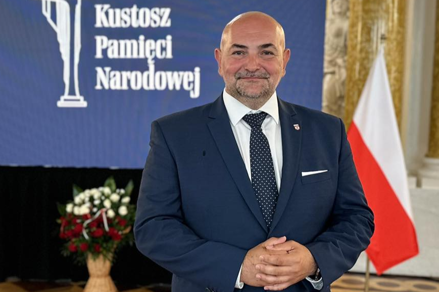 Wicestarosta Michał Tokarski nominowany do prestiżowej nagrody