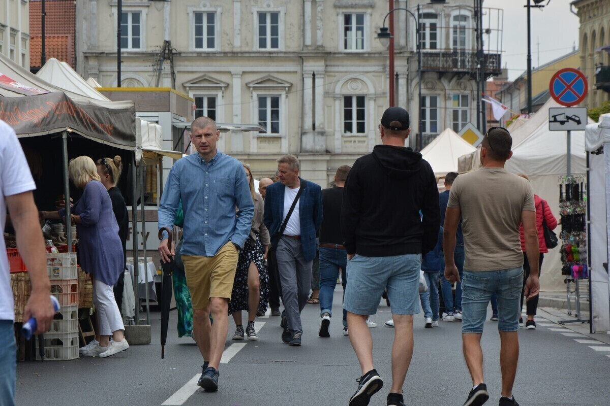 Trwają dni Piotrkowa 2024. Jakie atrakcje przygotowano drugiego dnia Sprawdzamy prognozę pogody na resztę dnia