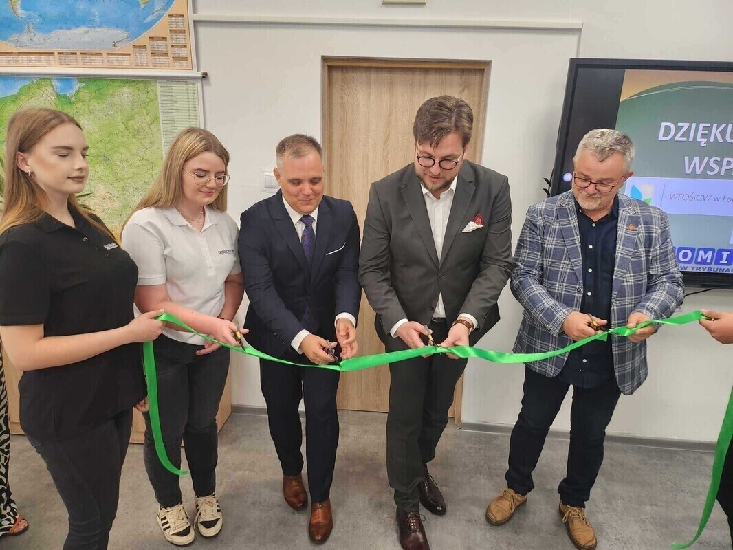 Otwarto kolejną nowoczesną Ekopracownię w piotrkowskim Ekonomiku