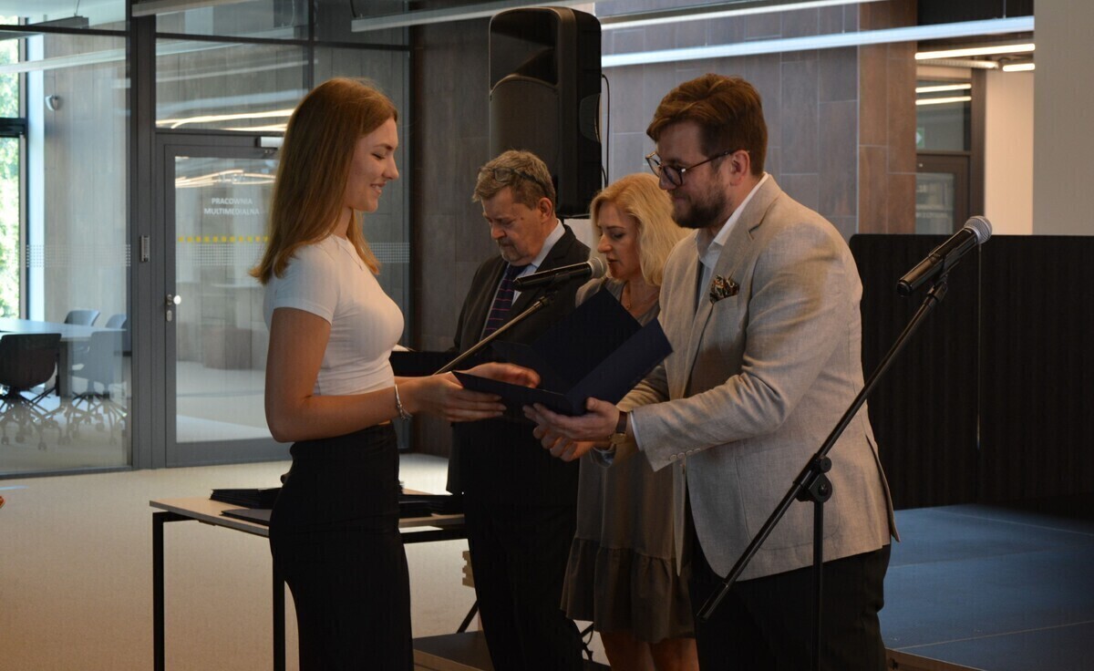 Odebrali nagrody za miesiące ciężkiej pracy