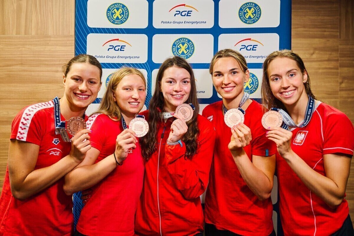 Wiktoria z brązem Mistrzostw Europy