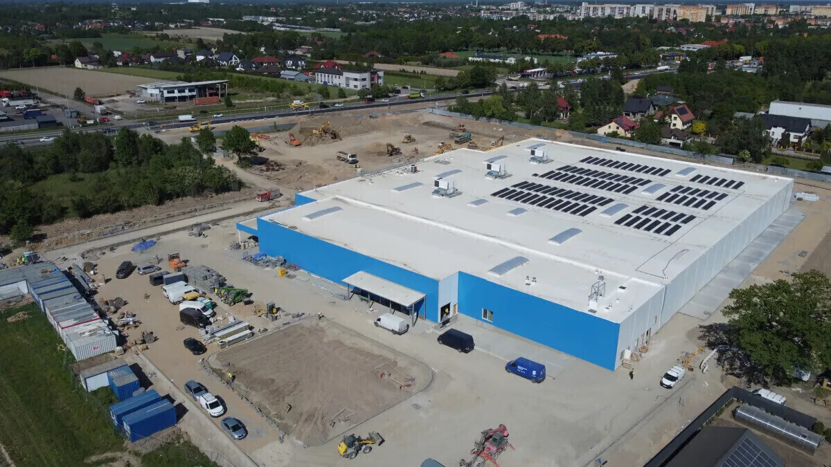 Znamy datę otwarcia nowego marketu budowlanego