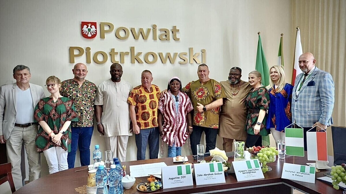 Przedsiębiorcy z Nigerii w powiecie piotrkowskim