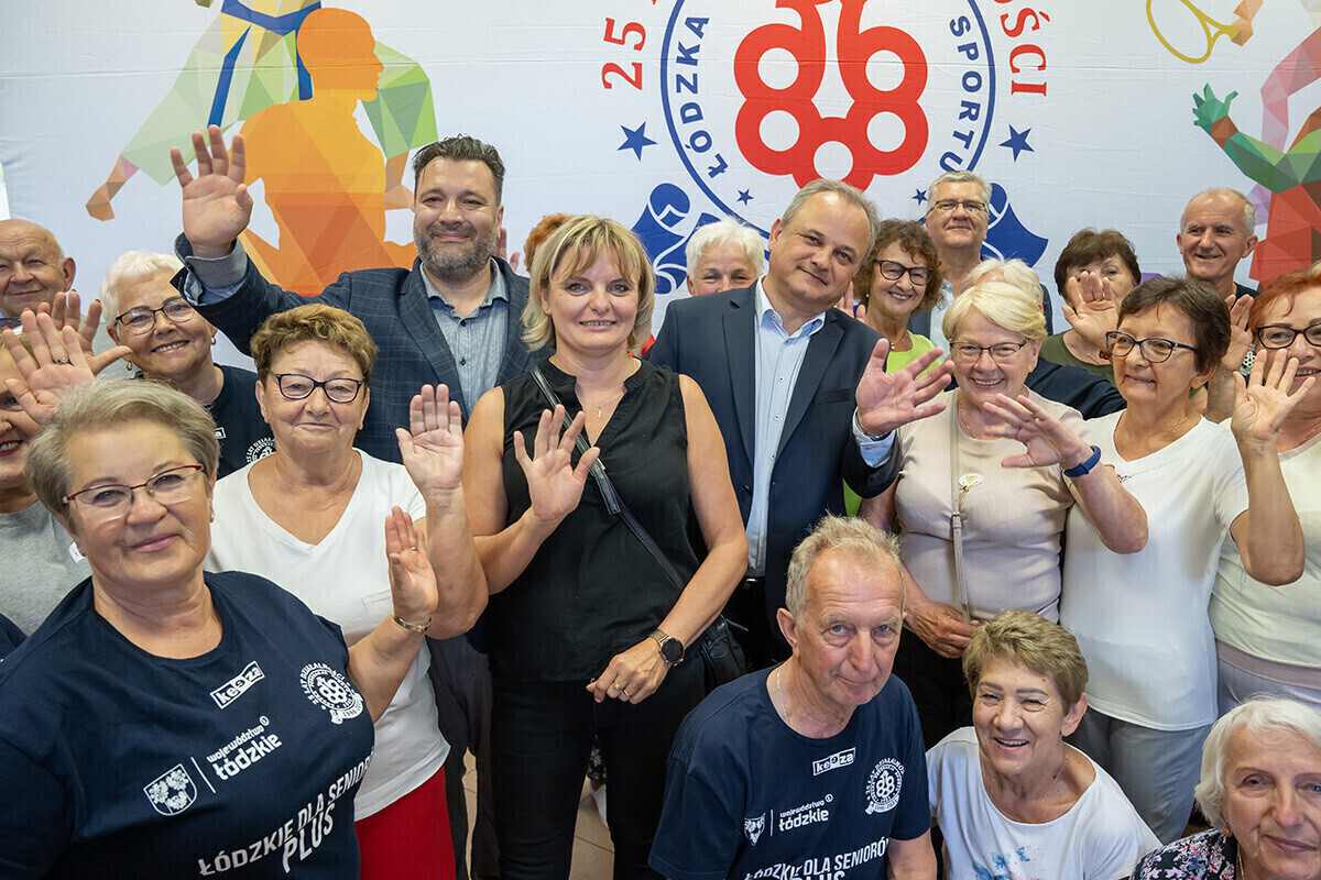 Łódzkie dla seniorów