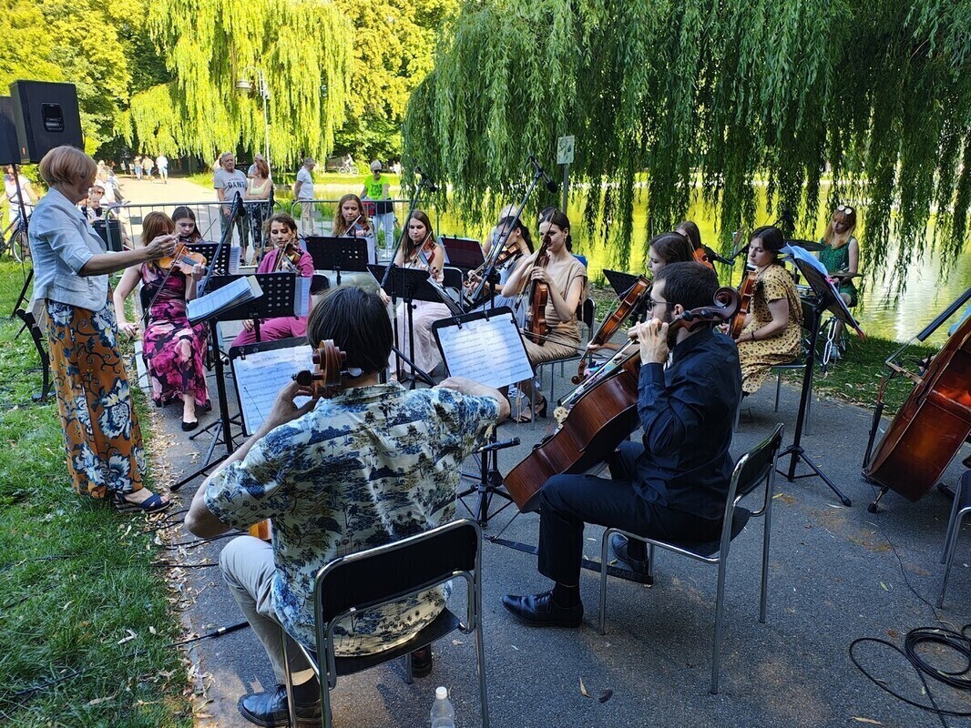 Ogromne zainteresowanie Trybunalskim Graniem w Parku Poniatowskiego
