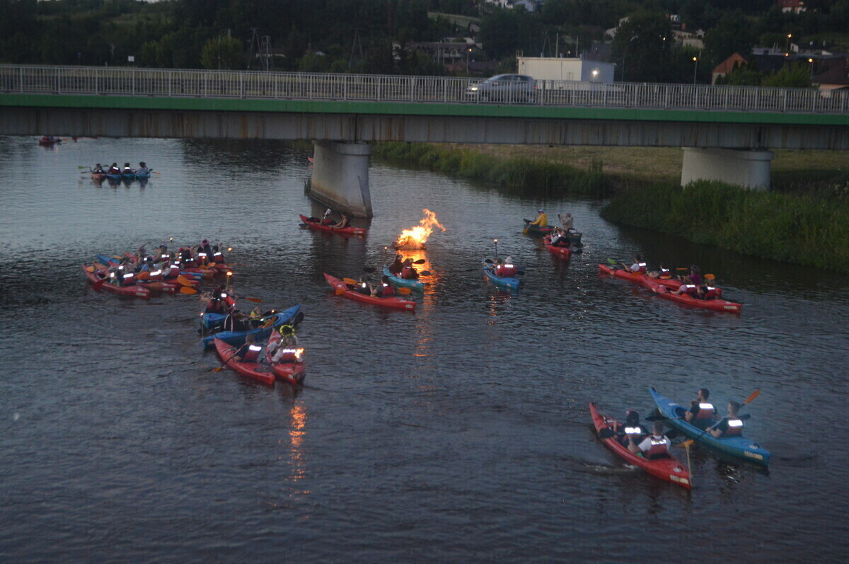To była magiczna noc nad Pilicą