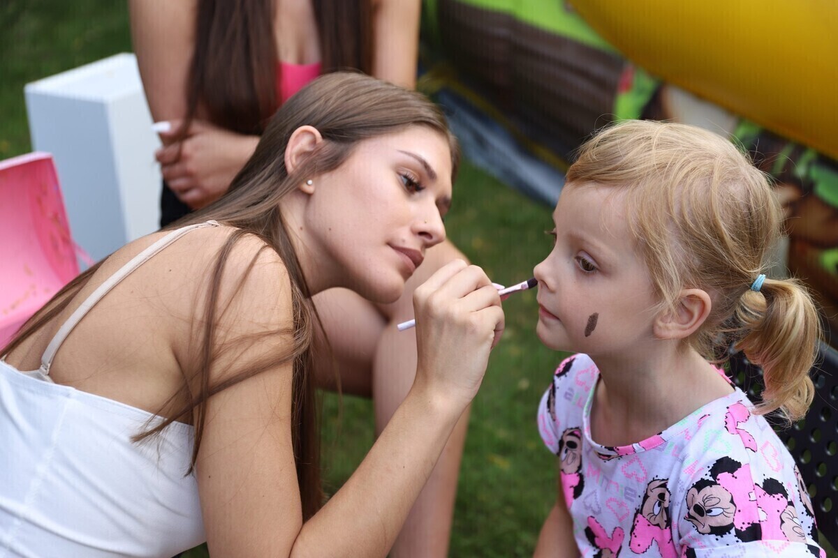 Rodzinny piknik w Mąkolicach