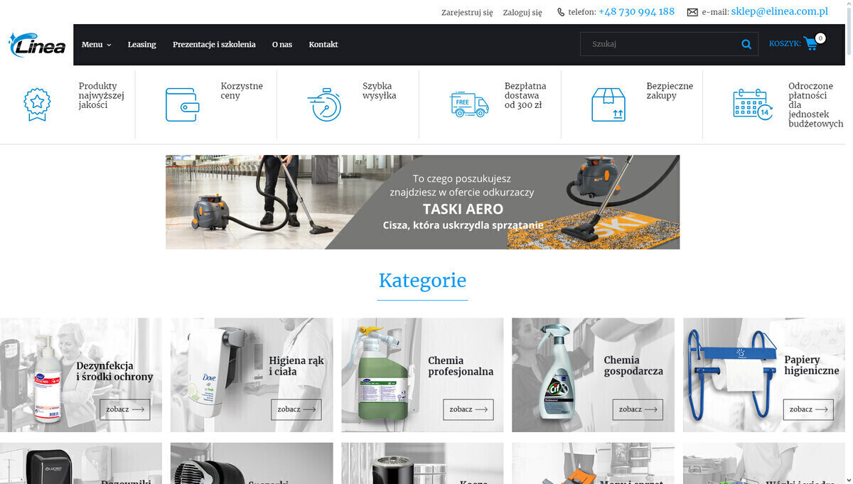 Czym charakteryzują się profesjonalne środki czystości