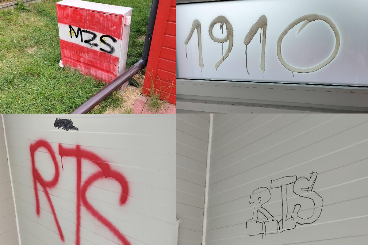 Czy wandale posprzątają swoje dzieła