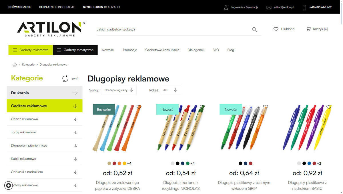 Jakie długopisy reklamowe wybrać