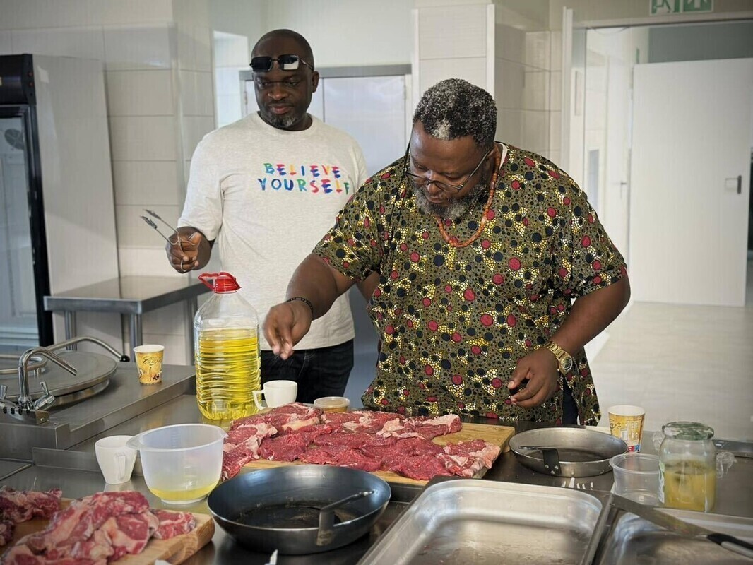 Delegacja z Nigerii odwiedziła inkubator w Czarnocinie Sukces międzynarodowej współpracy i promocja lokalnych produktów