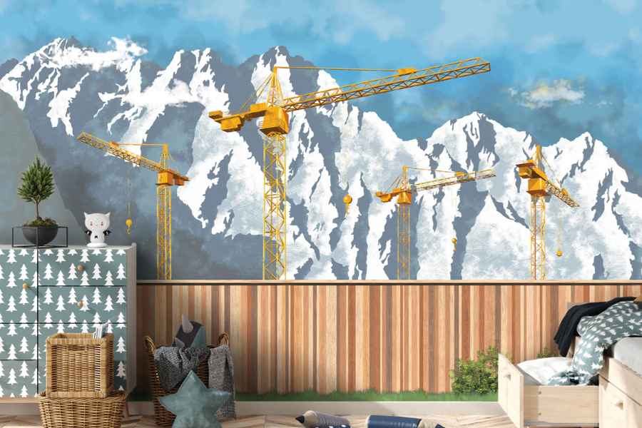 5 idealnych tapet do dziecięcego pokoju