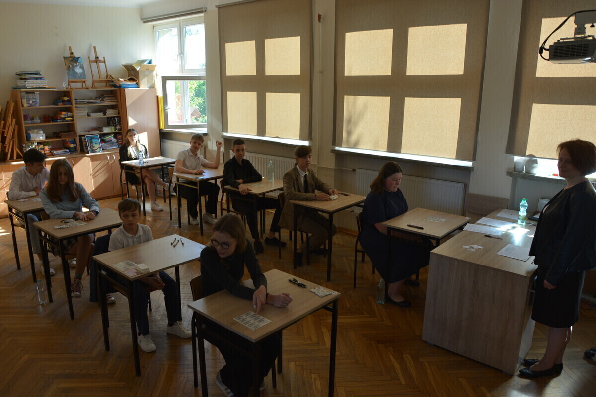 Znamy wyniki egzaminów ósmoklasistów w Piotrkowie i powiecie Aktualizacja