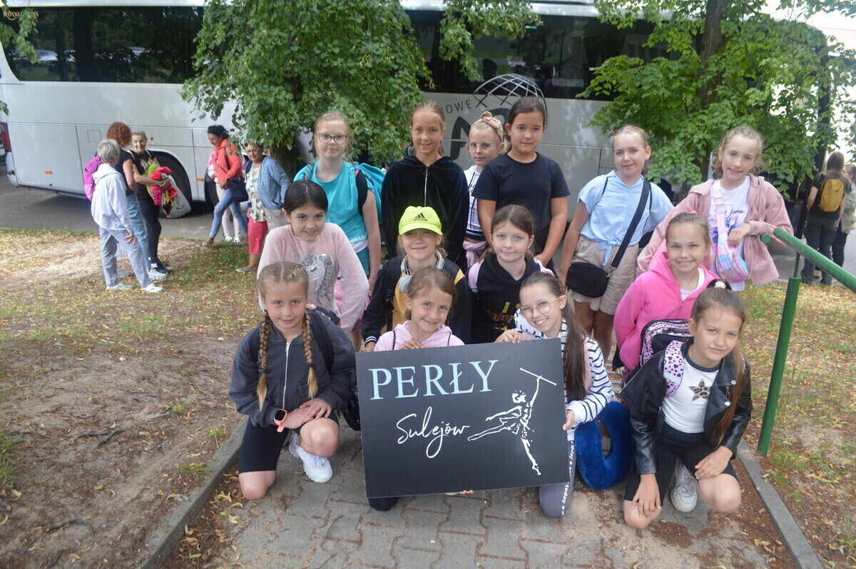 Europejskie wyzwanie mażoretek - Perły Sulejów