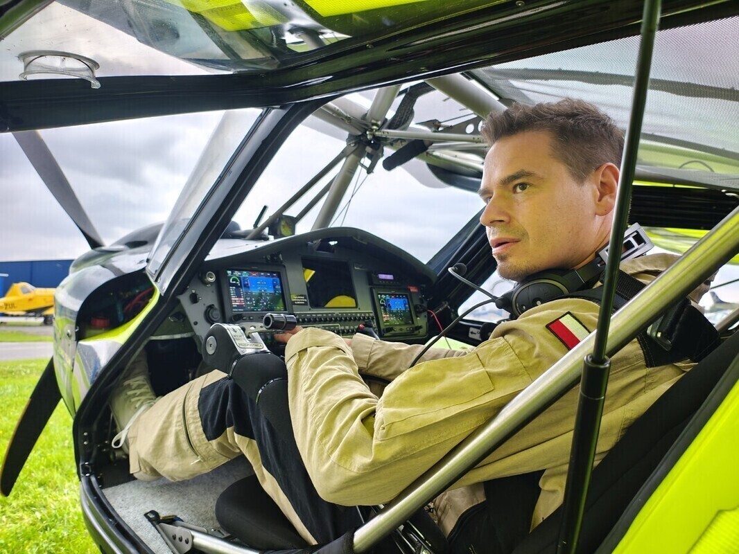 Fly Fest. To jest jak składanie mebli. Pilot który złożył samolot