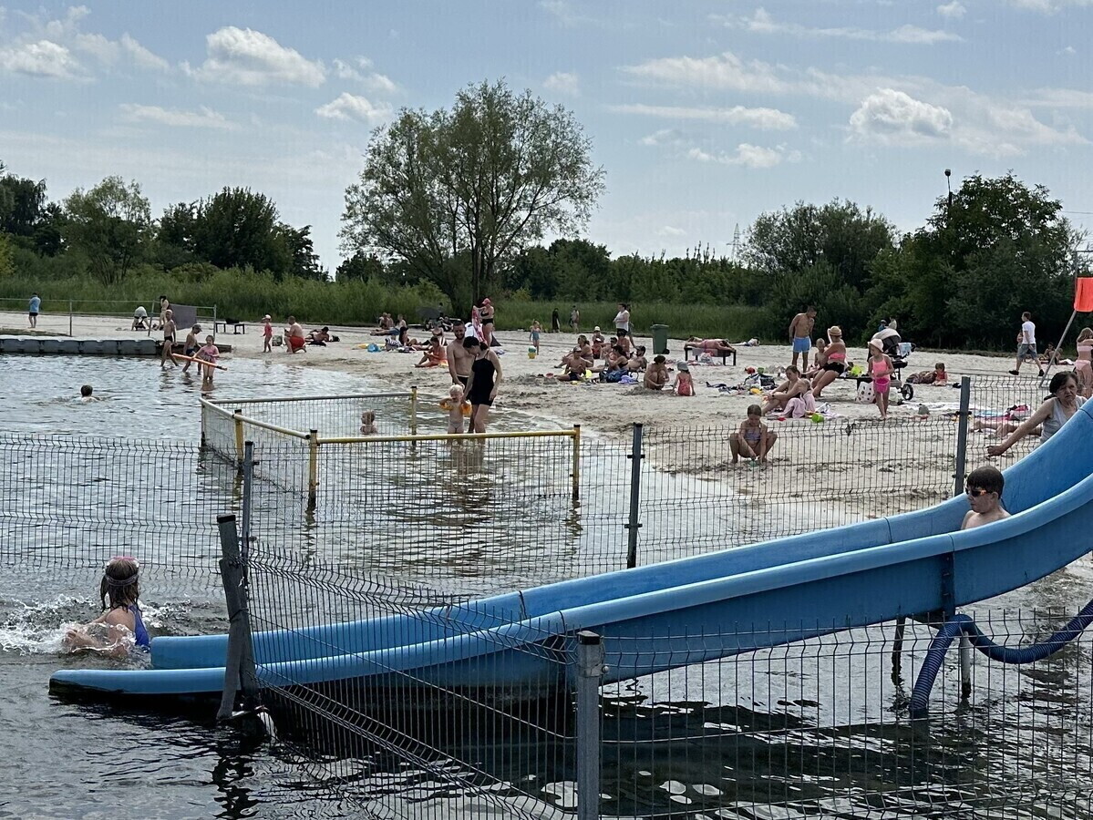 Można się kąpać w Słoneczku