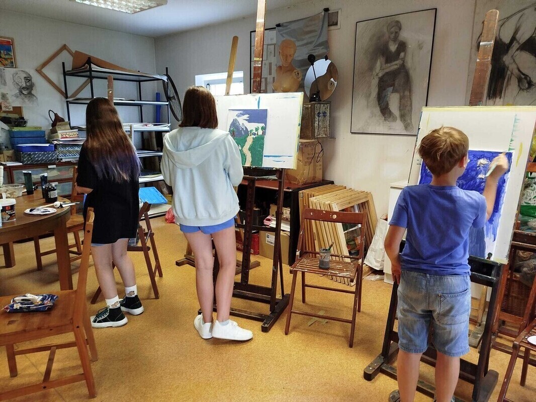 Wakacyjne warsztaty w MOK były strzałem w dziesiątkę