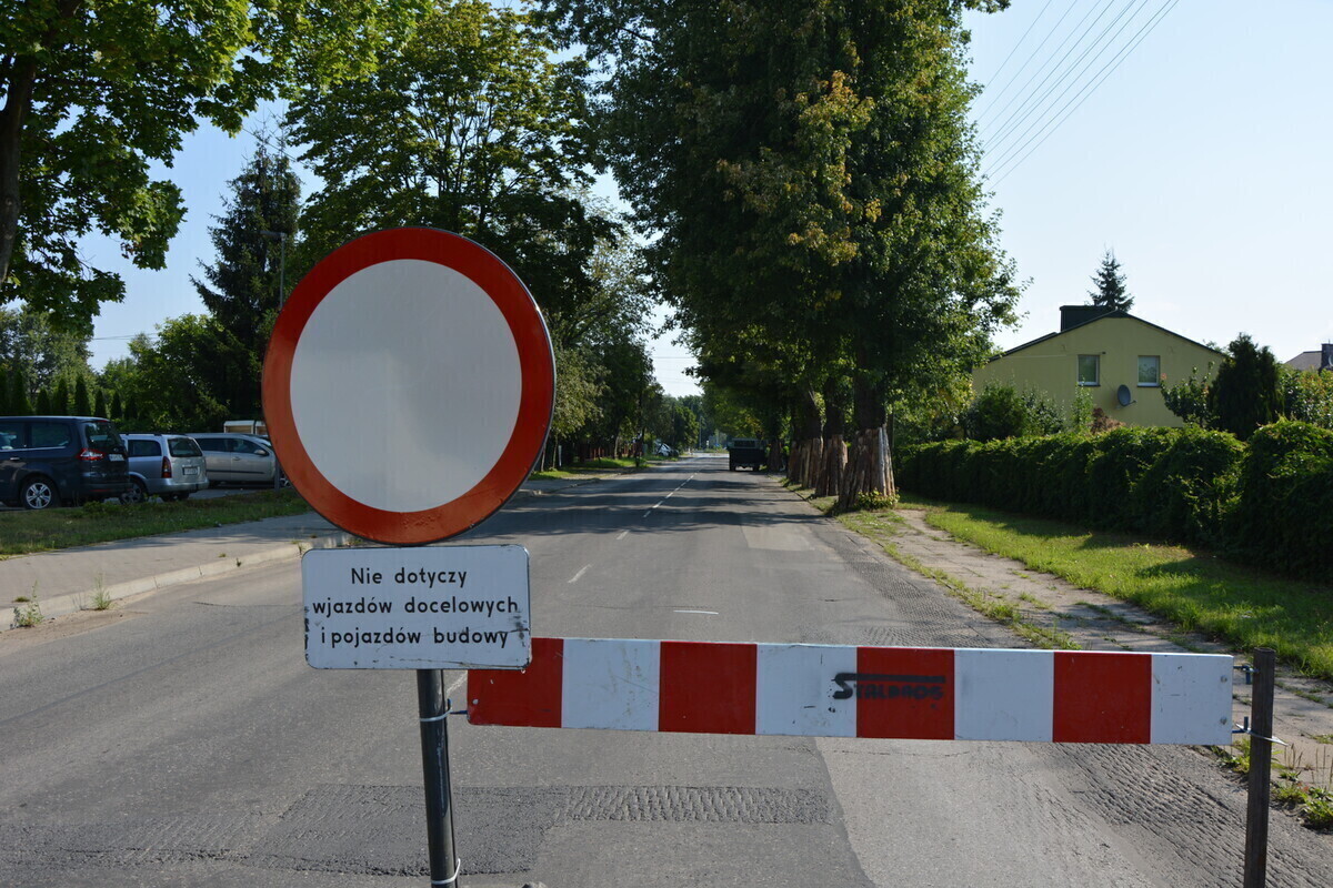 Rozpoczął się remont Wolborskiej ZDJĘCIA