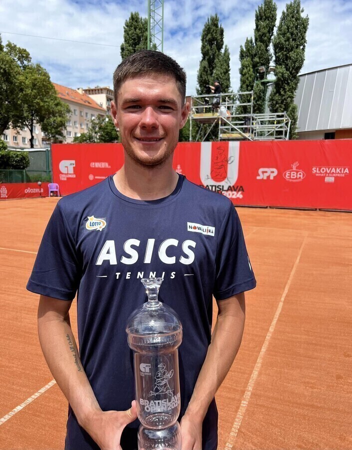 Kamil Majchrzak odpadł z turnieju w Holandii