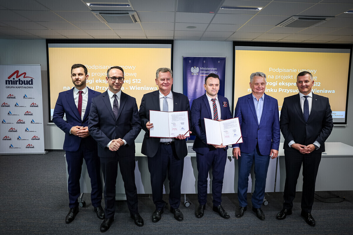 Umowa na budowę kolejnego odcinka S12 podpisana. Sulejów poczeka FILM