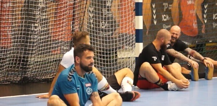 Piotrkowianin też zaczął treningi przed sezonem