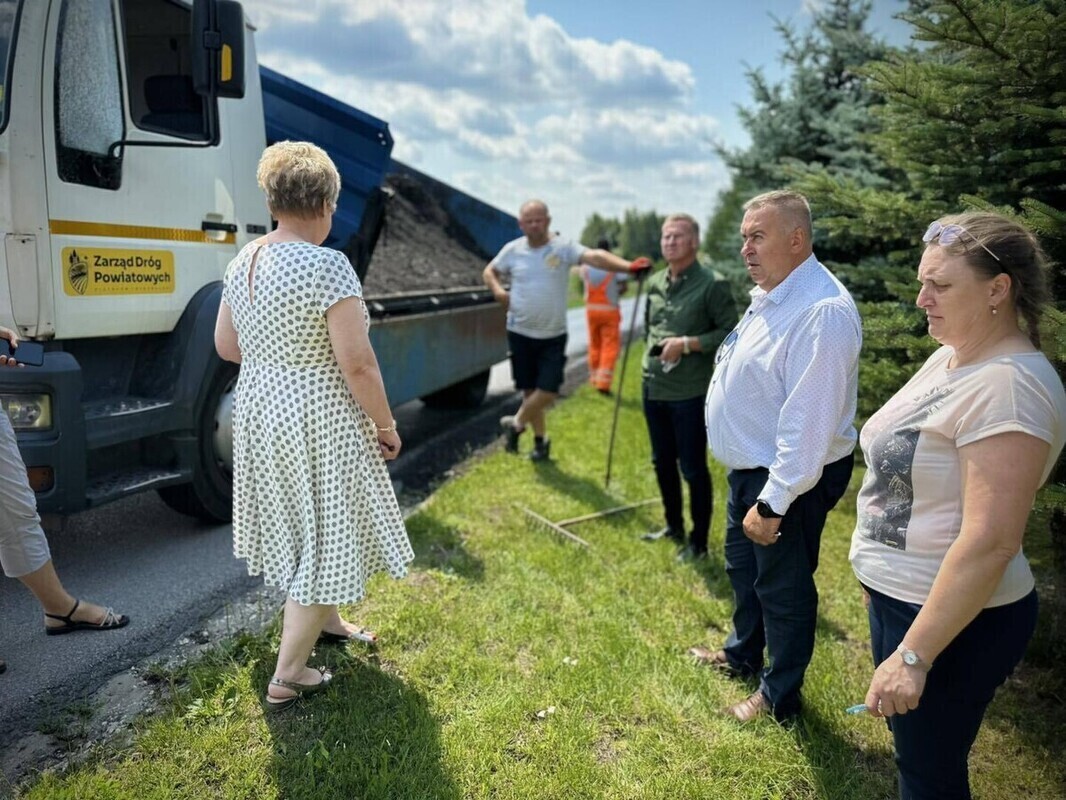 Drogi powiatowe będą remontowane z pomocą gmin