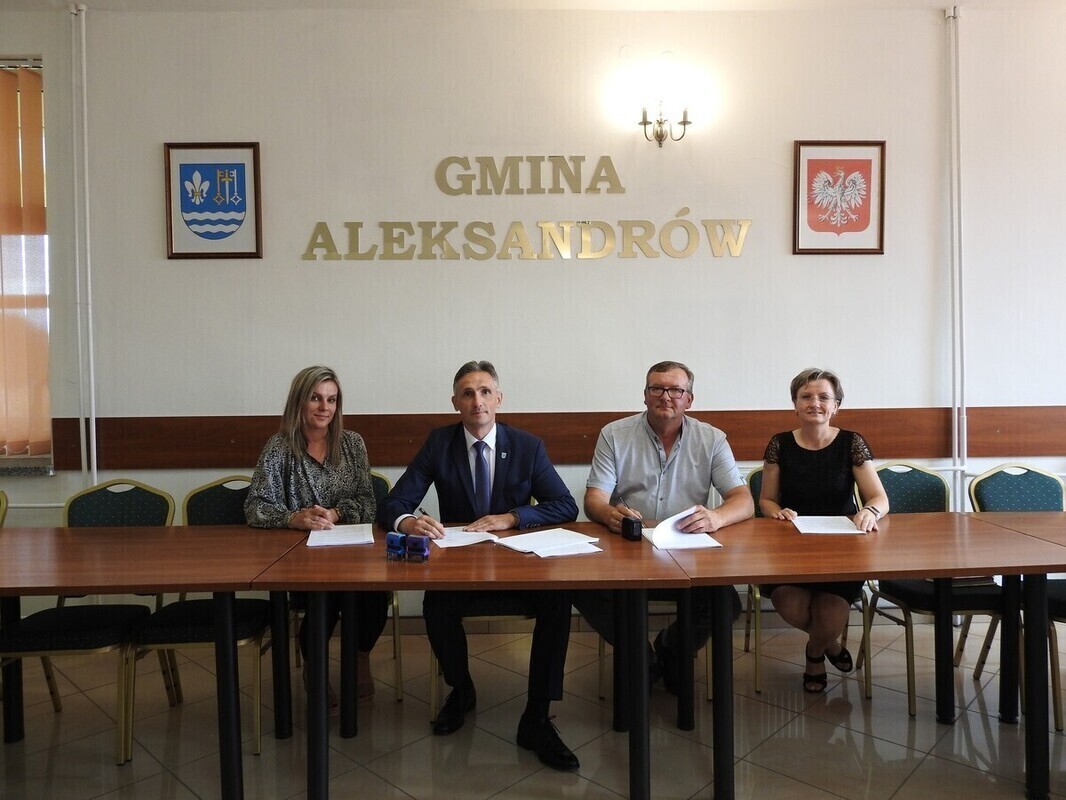 200 tysięcy na budowę świetlicy w gminie Aleksandrów