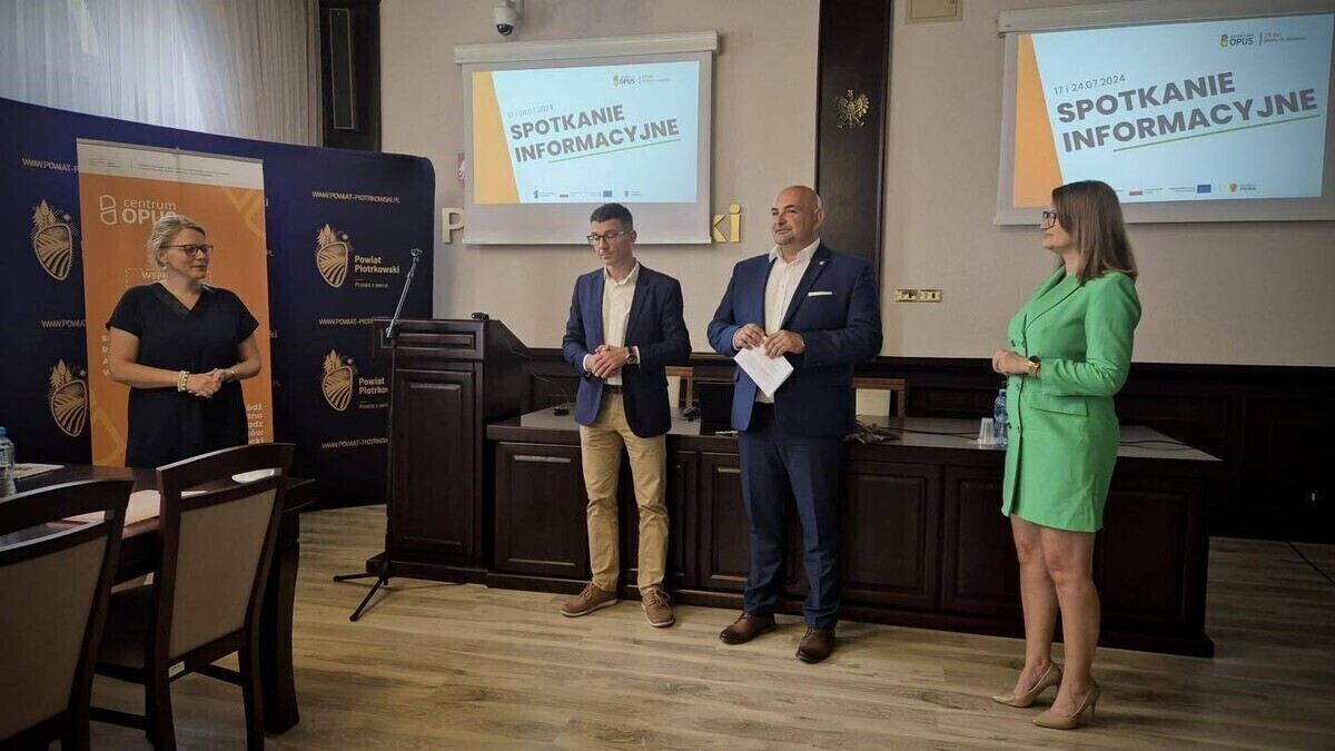 Centrum OPUS pomoże w tworzeniu miejsc pracy w powiecie piotrkowskim