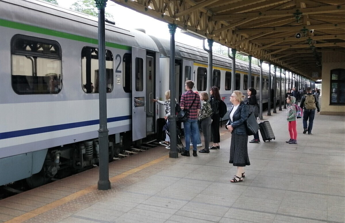 Linia kolejowa Piotrków Bełchatów Wieluń Wieruszów jednak powstanie