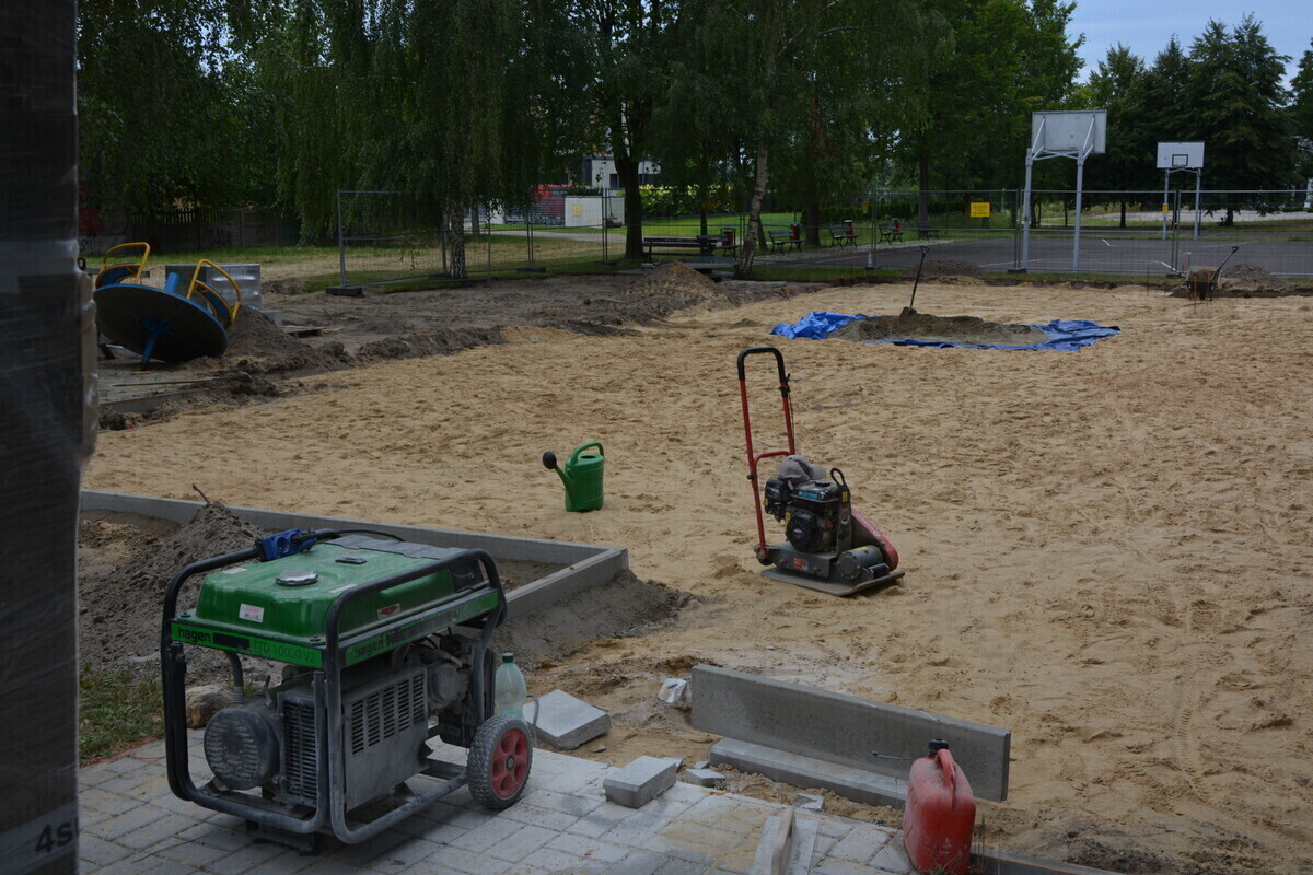 Plac zabaw na osiedlu Wierzeje zyska nową jakość