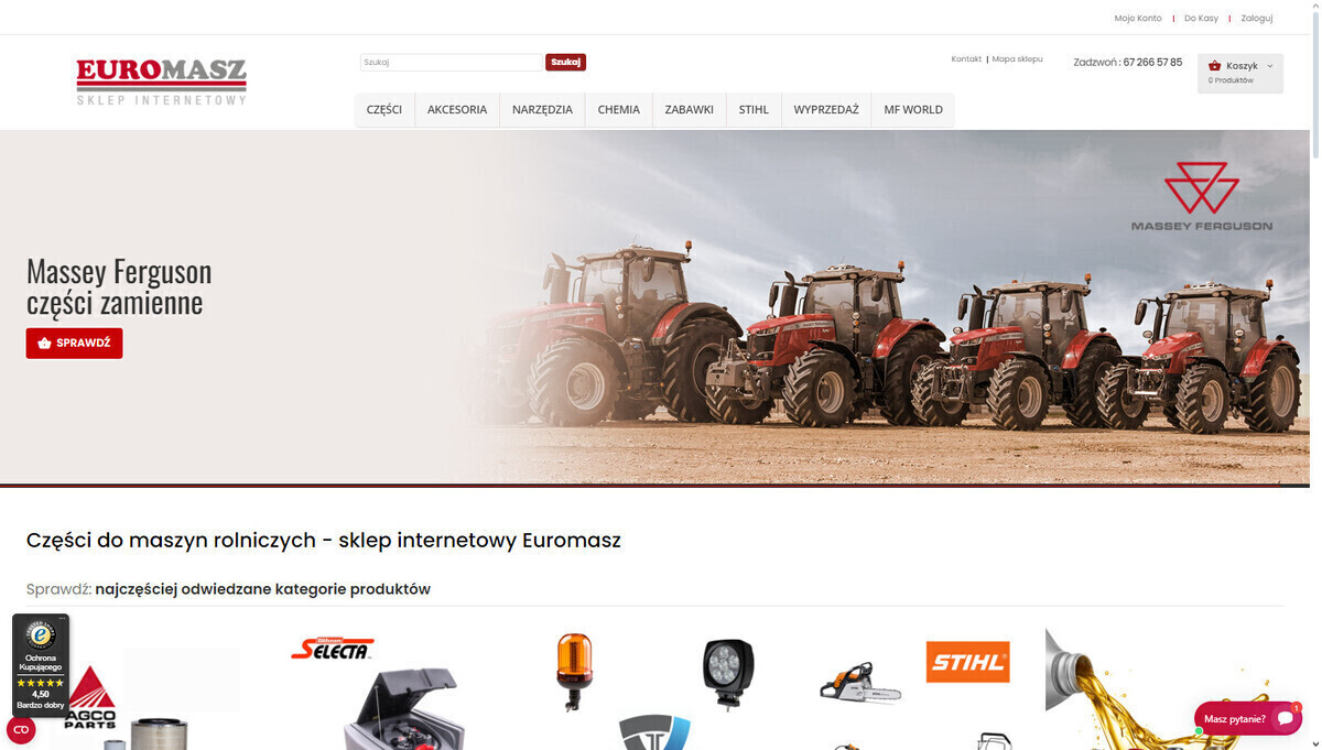 Szybkie naprawy maszyn rolniczych - jakie części warto mieć zawsze pod ręką