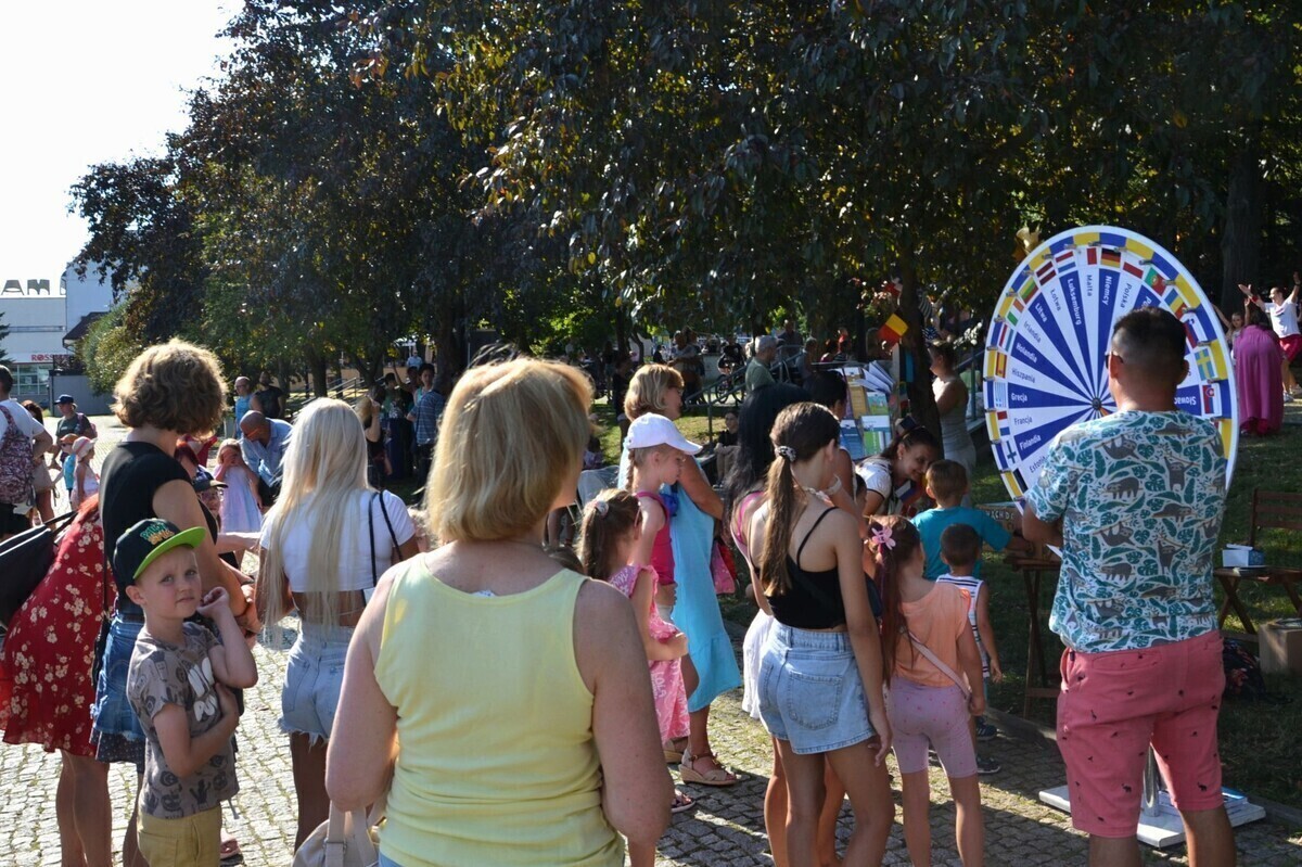 Piknik Lato w mieście przyciągnął piotrkowskie dzieci