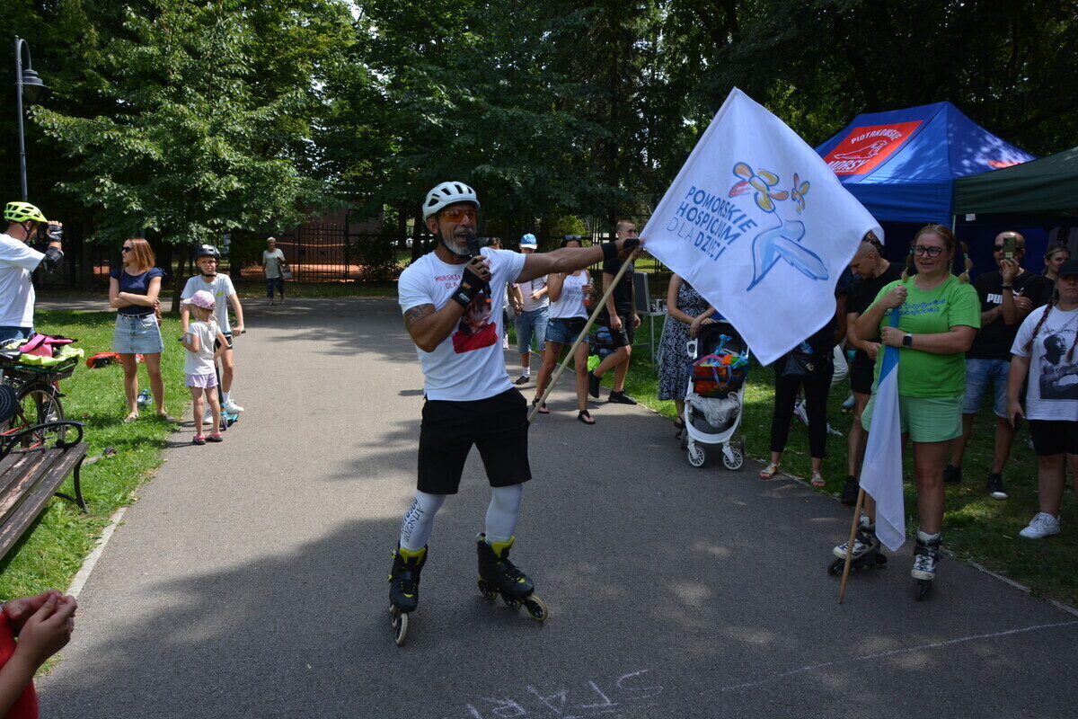 788 km z Gdyni do Zakopanego przez Piotrków. Wszystko dla chorych dzieci