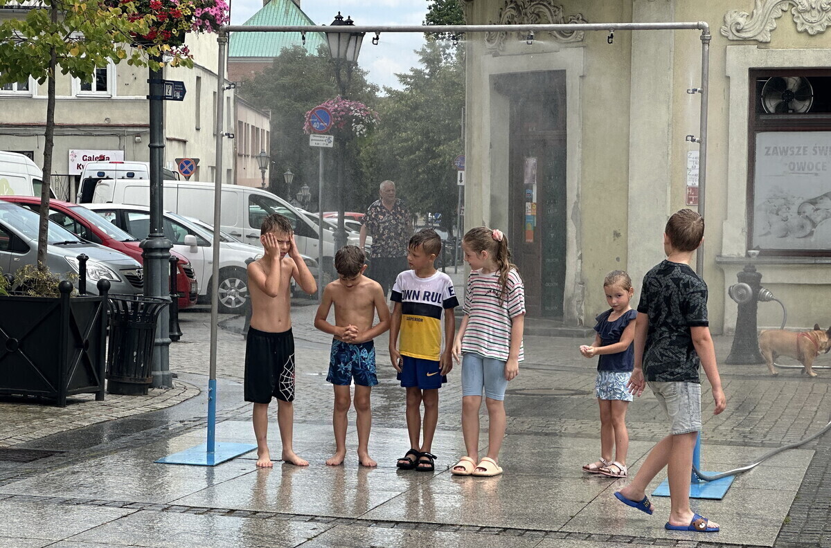 Piotrków bez wody. Pustynia w sercu Polski