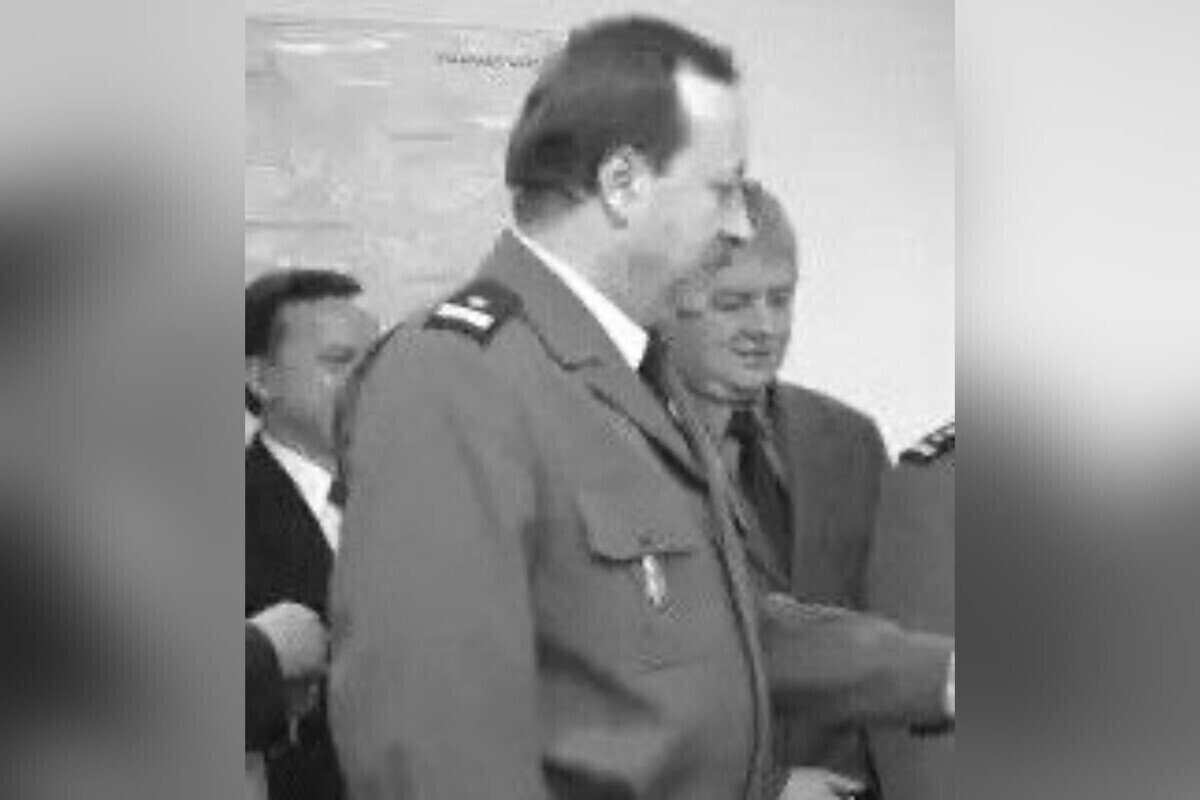 Zmarł były naczelnik prewencji i rzecznik prasowy piotrkowskiej policji