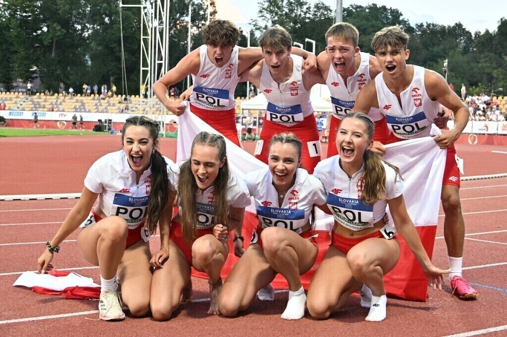 Wielki sukces bełchatowianina. Pobiegł po złoto