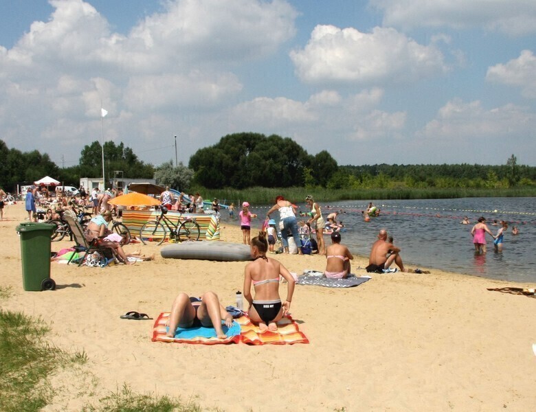 Można się kąpać na Słoneczku i nie tylko