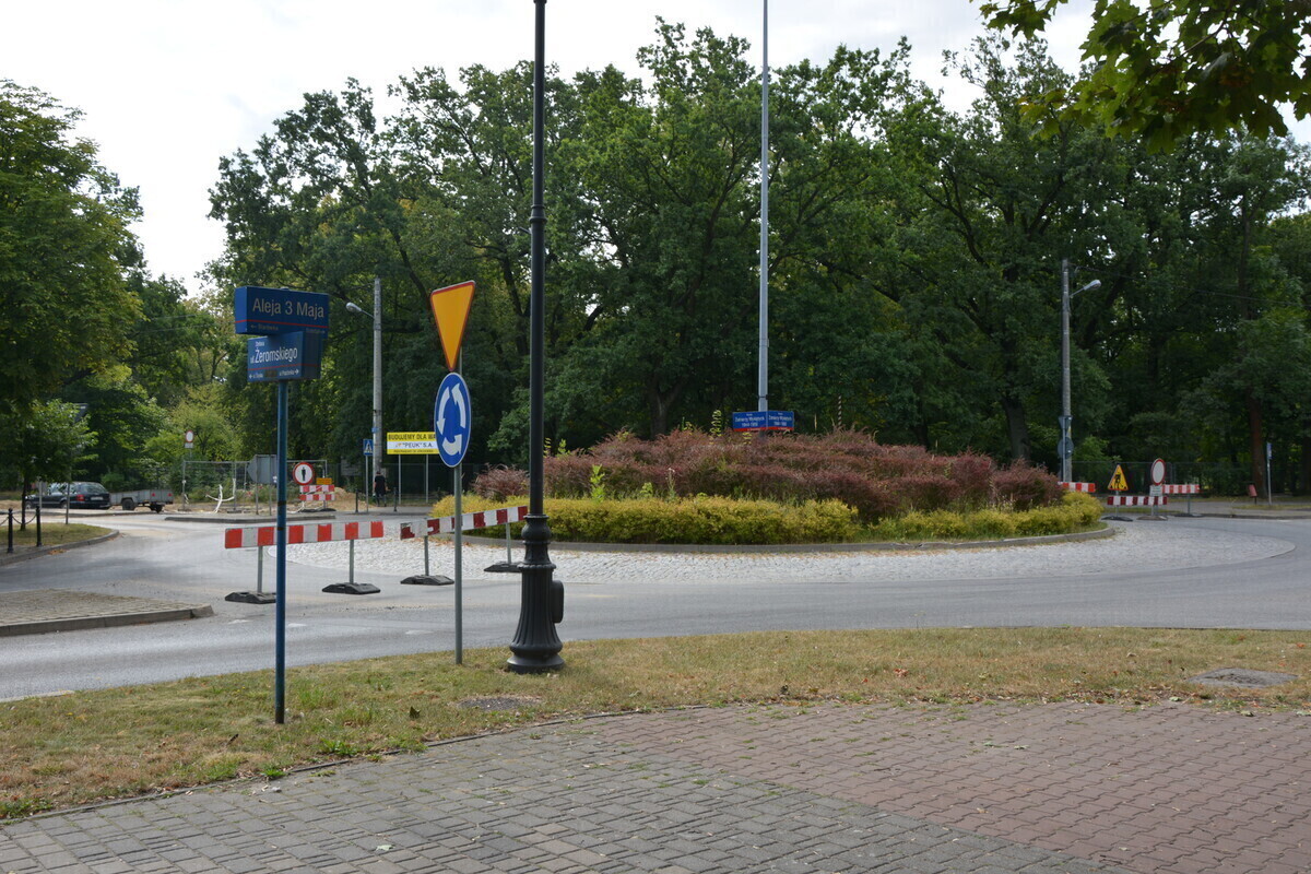 Rondo Żołnierzy Wyklętych będzie częściowo nieprzejezdne