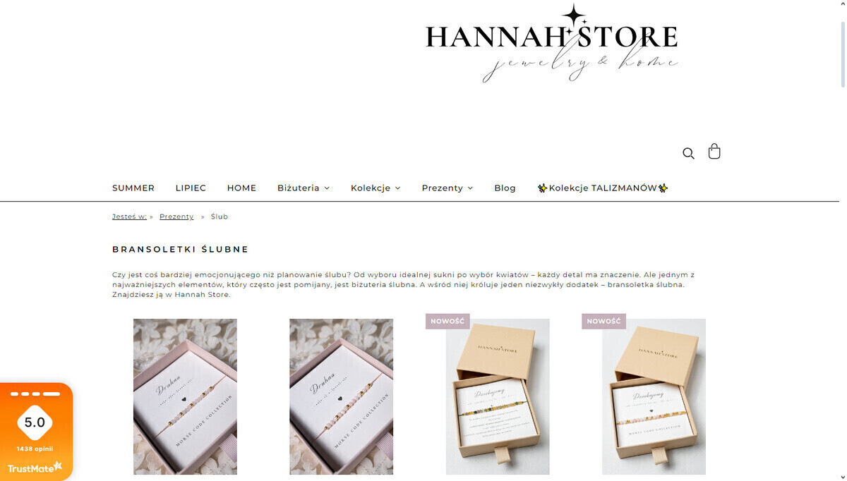 Personalizowane bransoletki ślubne dlaczego warto na nie postawić