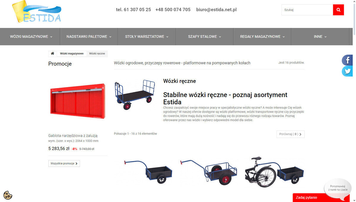 Wózki ręczne a bezpieczeństwo pracy - na co zwrócić uwagę